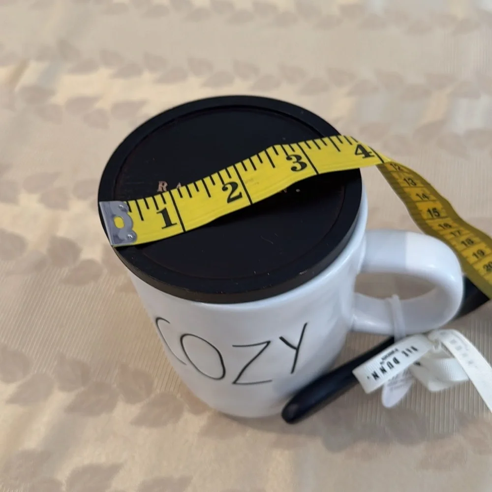 Rae Dunn 3 Piece Mug Set. - Picture 10 of 11